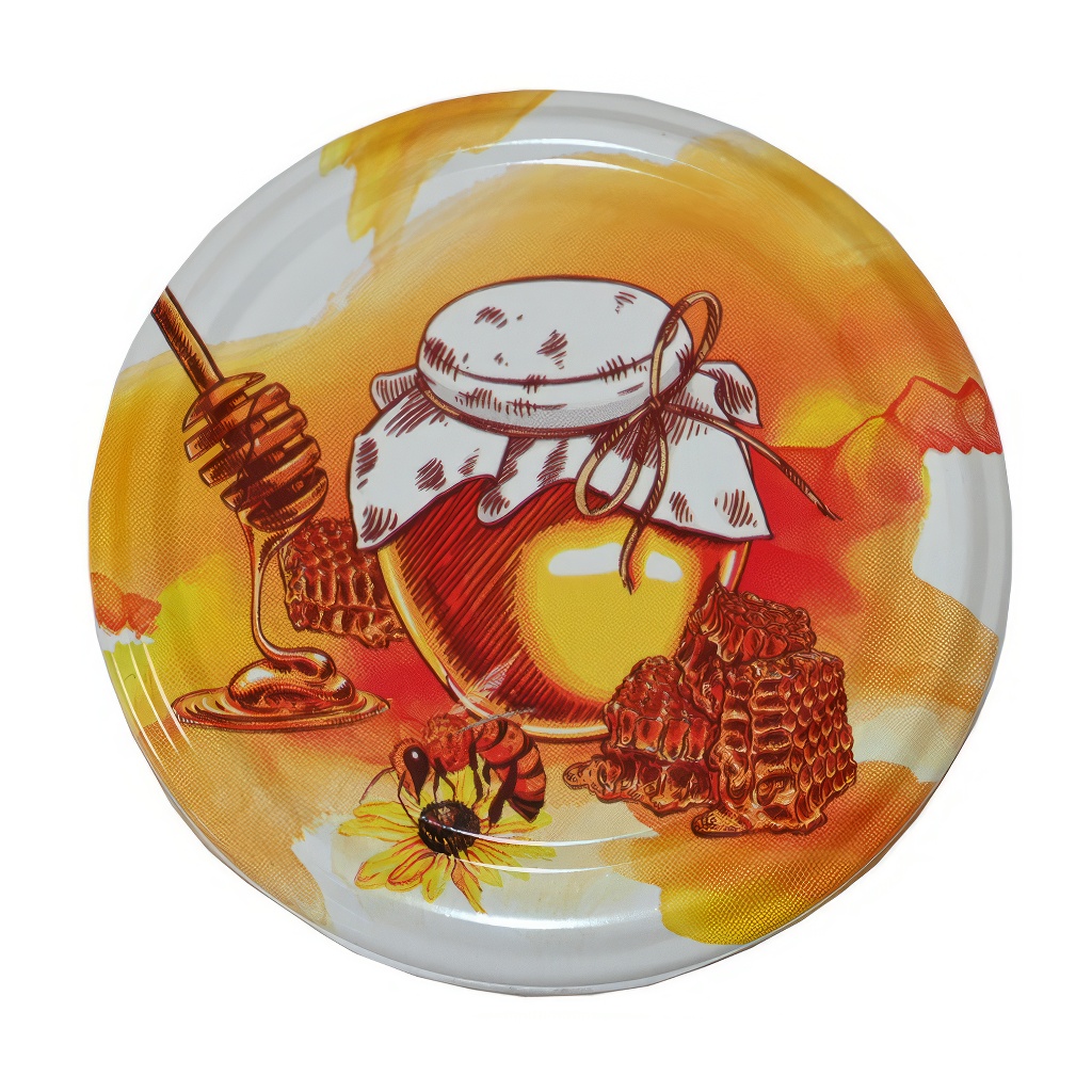 Tapa para frasco TO 82 - Frasco pintado - HO22