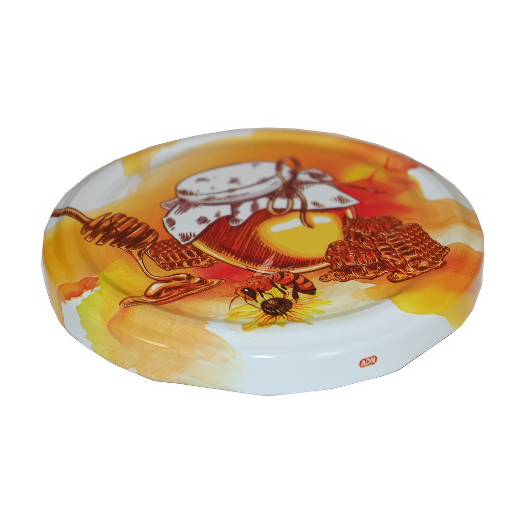 Tapa para frasco TO 82 - Frasco pintado - HO22
