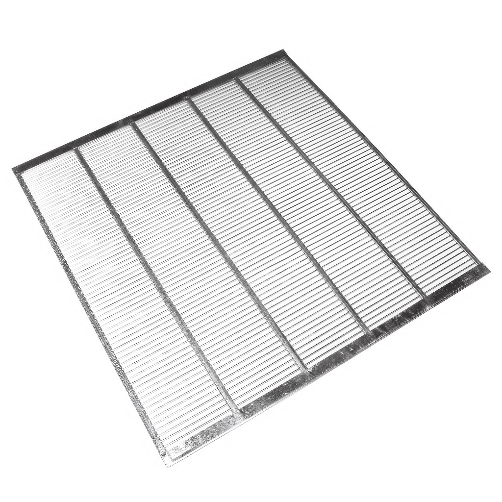 Rejilla excluidora metálica 435x435 mm DE