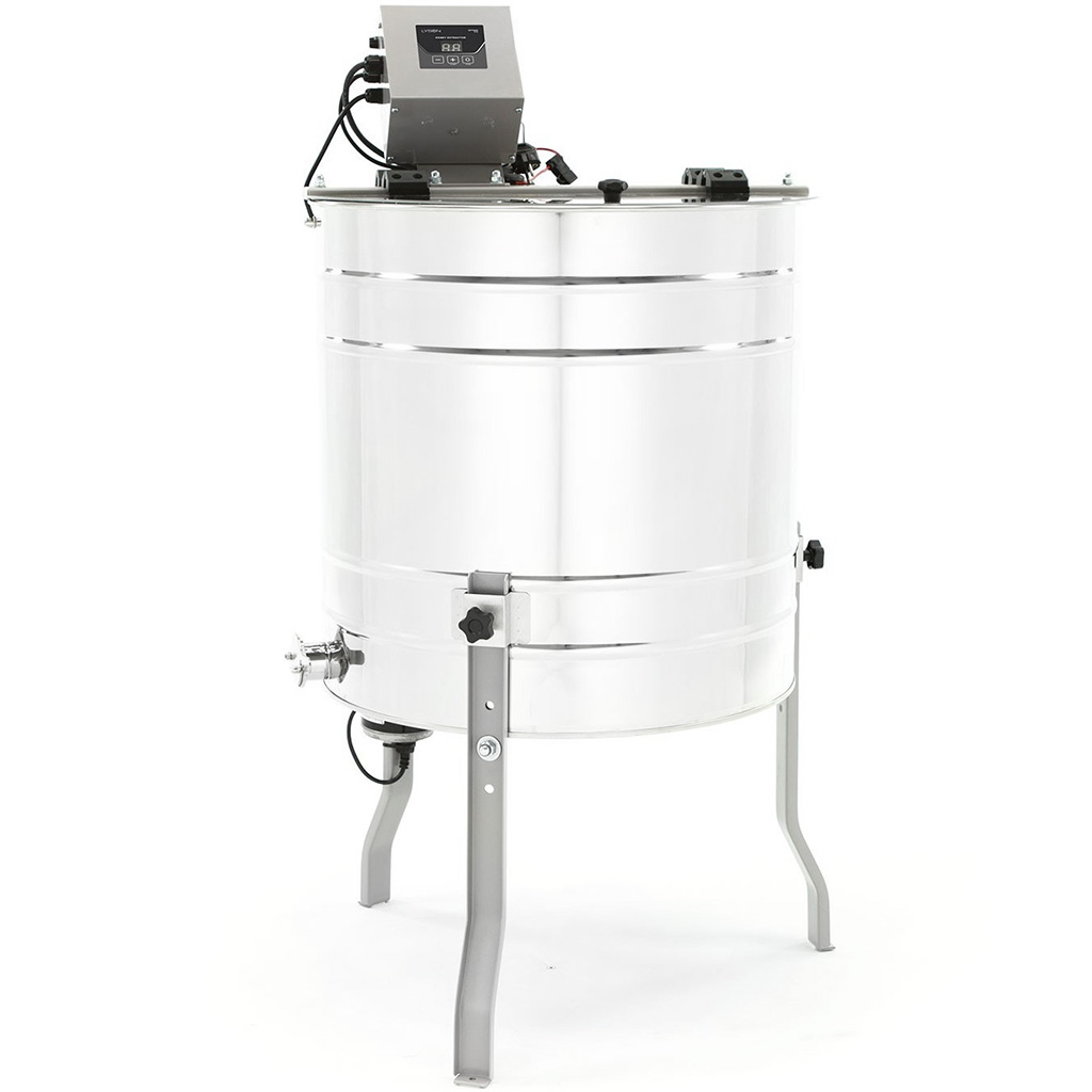Extractor de miel Lysoň Optima 4 c. reversible manual eléctrico 230V P60