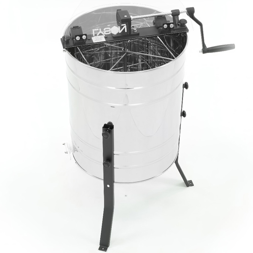 Extractor de miel Lysoň Basic 4 cuadros manual P50