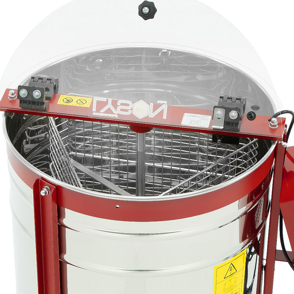 Extractor de miel Lysoň Clasic 3 cuadros tangencial 12/230 V - P50