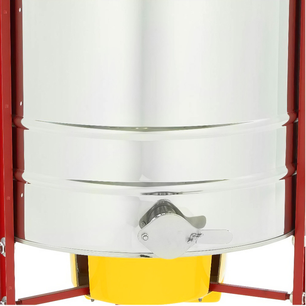 Extractor de miel Lysoň Clasic 3 cuadros manivela + eléctrico 12/230V P50