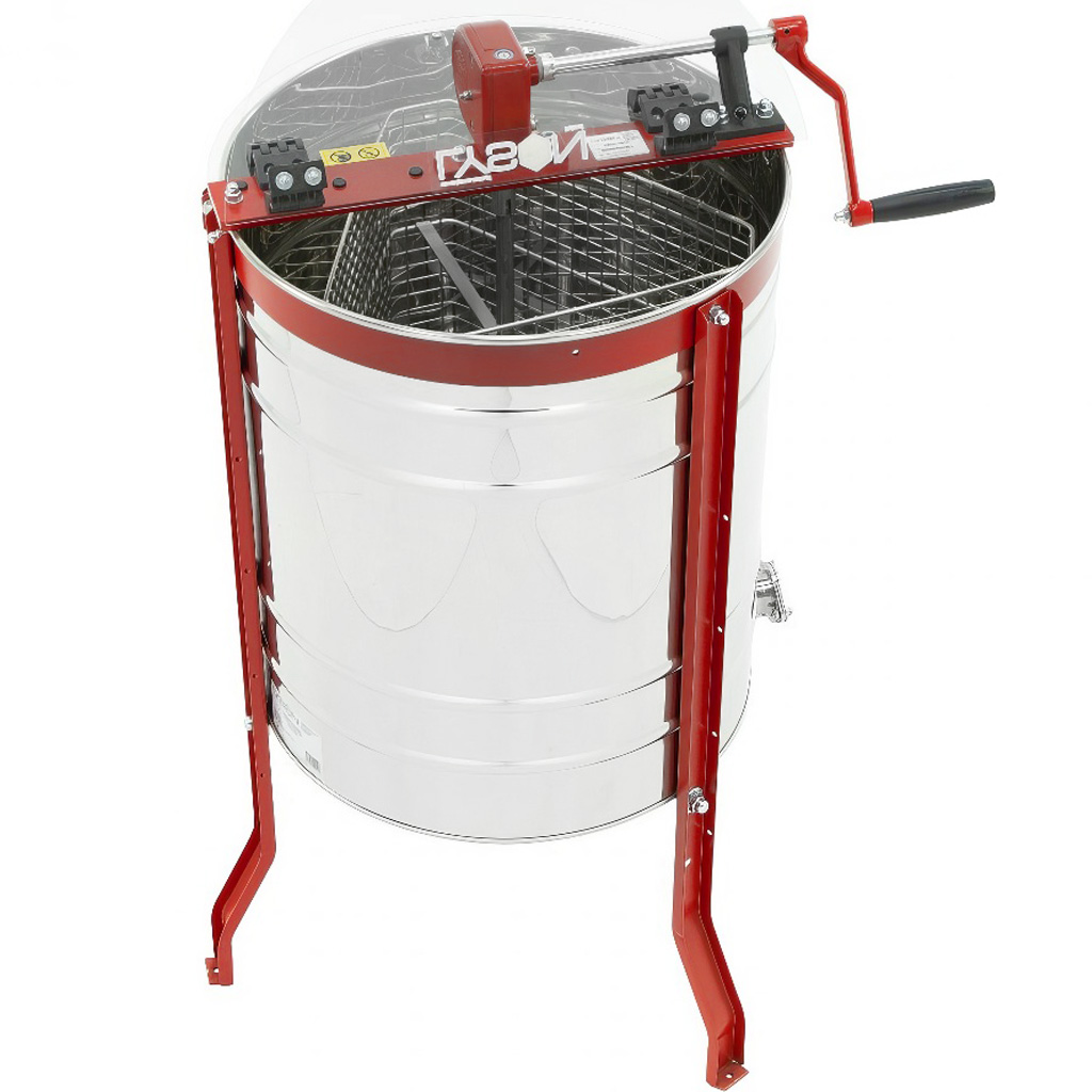 Extractor de miel Lysoň Clasic 3 cuadros manual P50