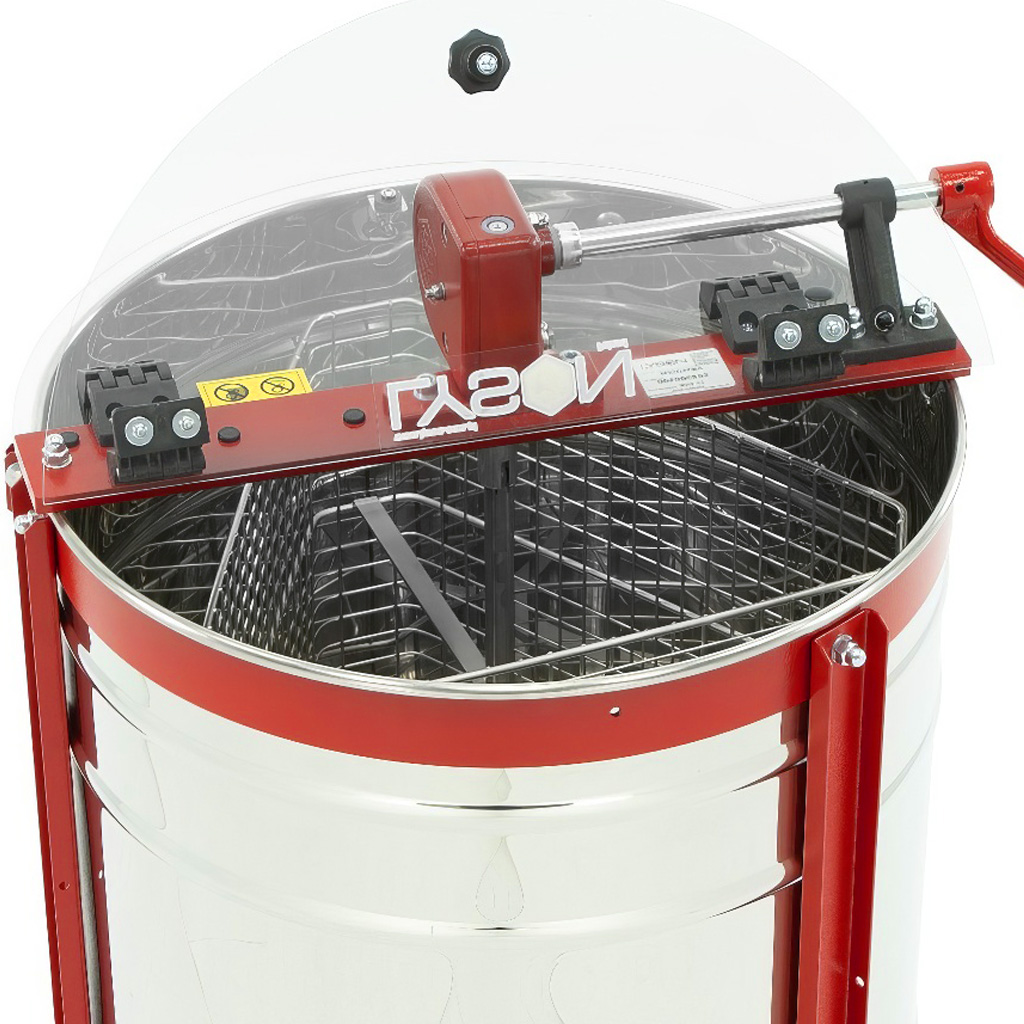 Extractor de miel Lysoň Clasic 3 cuadros manual P50