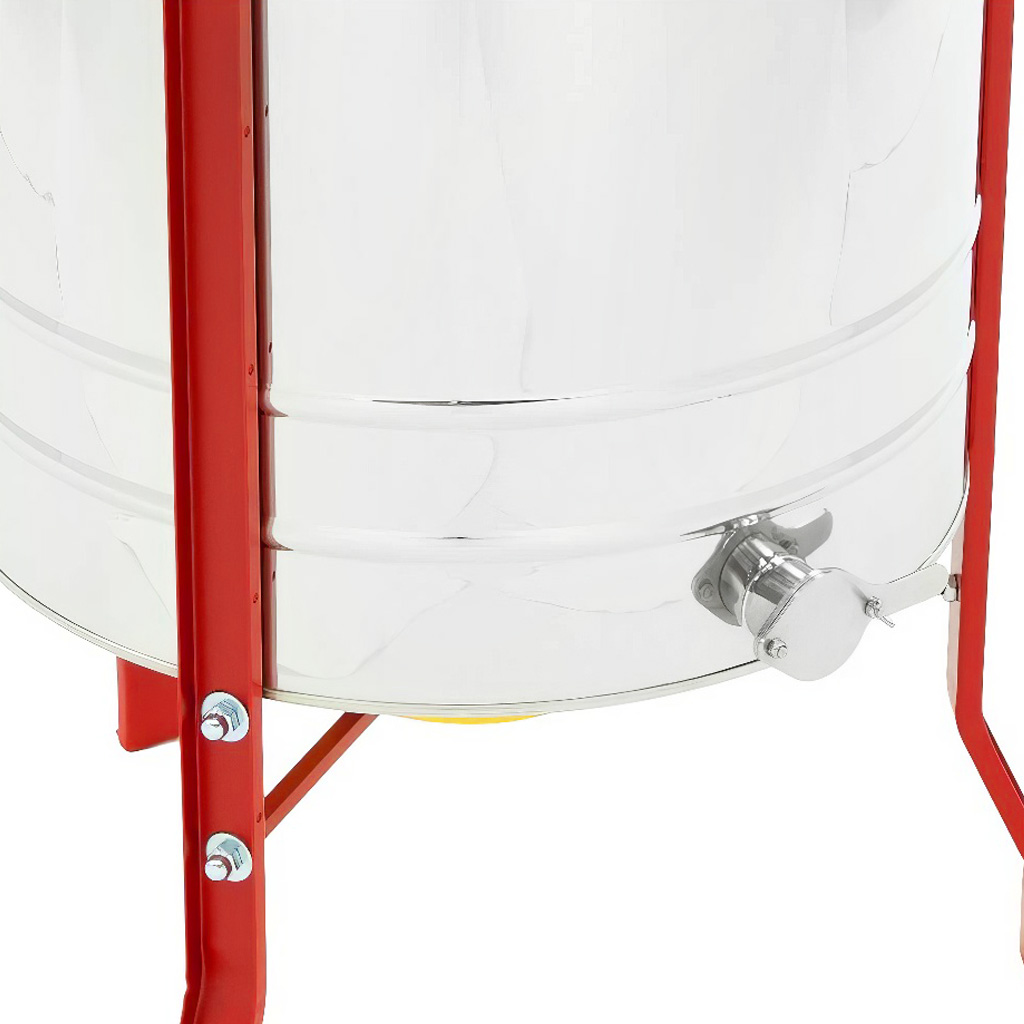 Extractor de miel Lysoň Clasic 5 cuadros manivela + eléctrico 12/230V P60