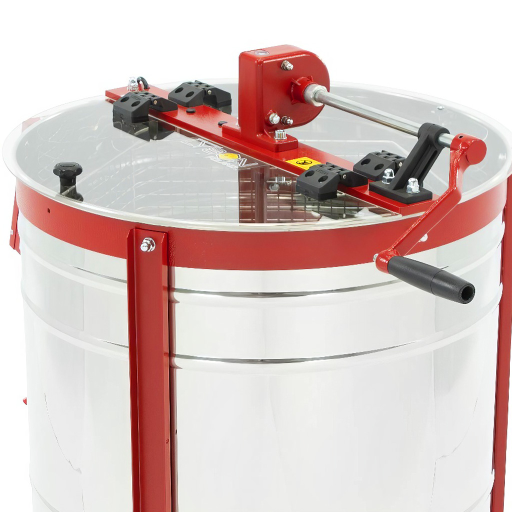 Extractor de miel Lysoň Clasic 5 cuadros manivela + eléctrico 12/230V P60