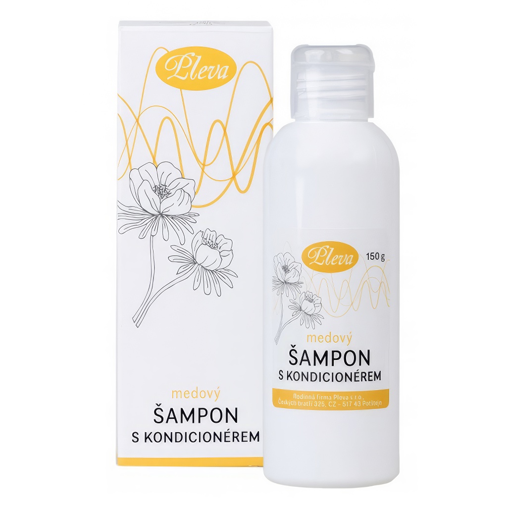 Champú de miel con acondicionador Pleva - 150 g
