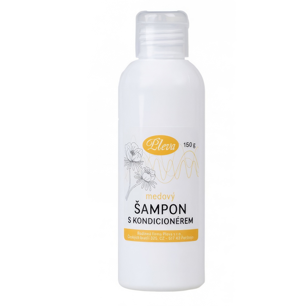 Champú de miel con acondicionador Pleva - 150 g