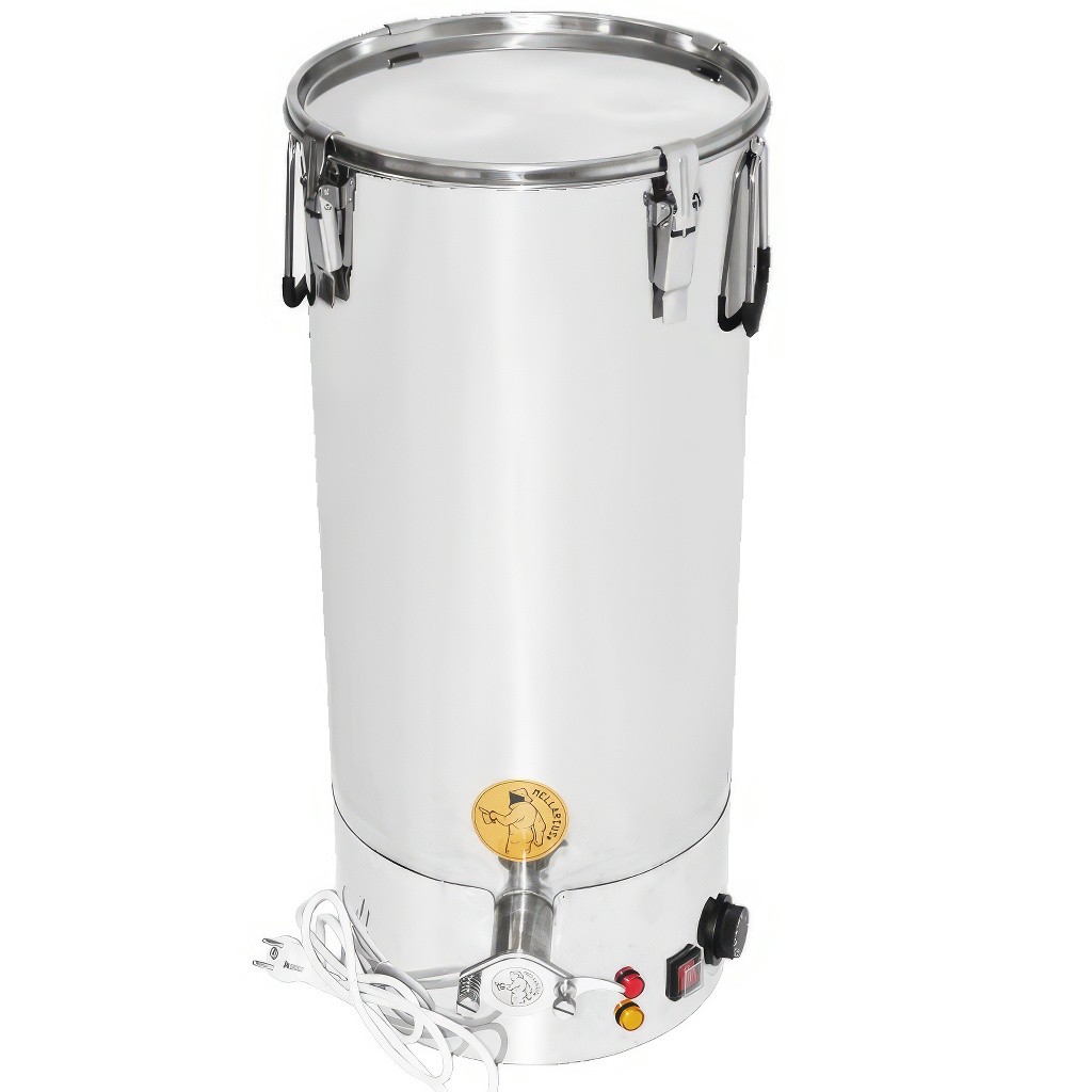 Tanque de extracción Mellarius MaxiLine 50 kg con elemento calefactor integrado