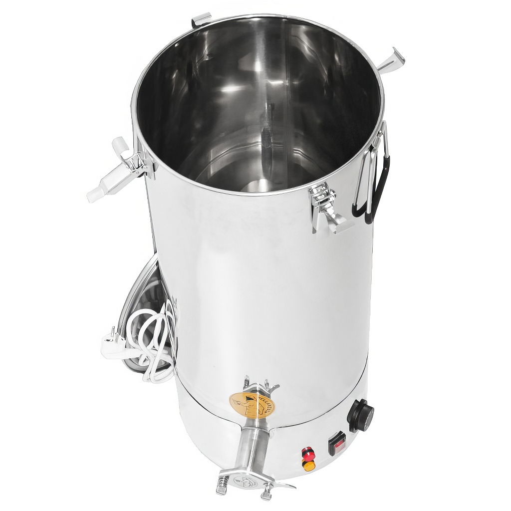 Tanque de extracción Mellarius MaxiLine 50 kg con elemento calefactor integrado