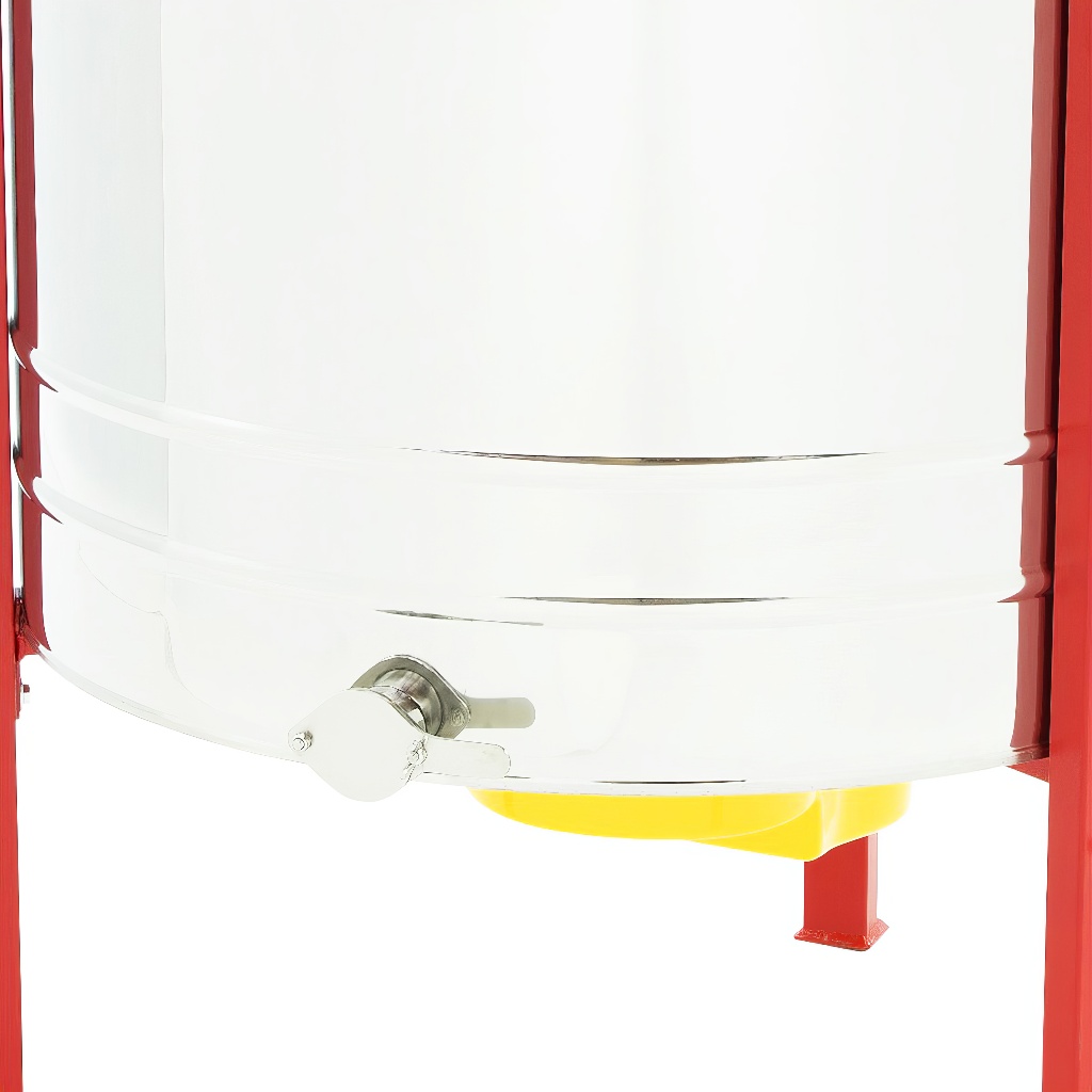 Extractor de miel Lysoň Optima 6 c. automático reversible eléctrico 12/230V P80 Langstroth
