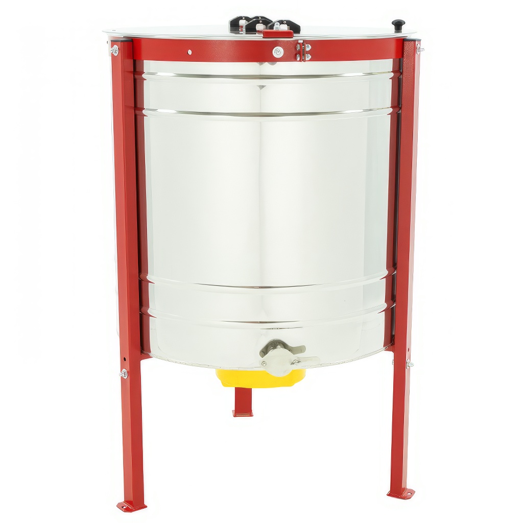 Extractor de miel Lysoň OPTIMA 4 radial reversible 12/230V - P80