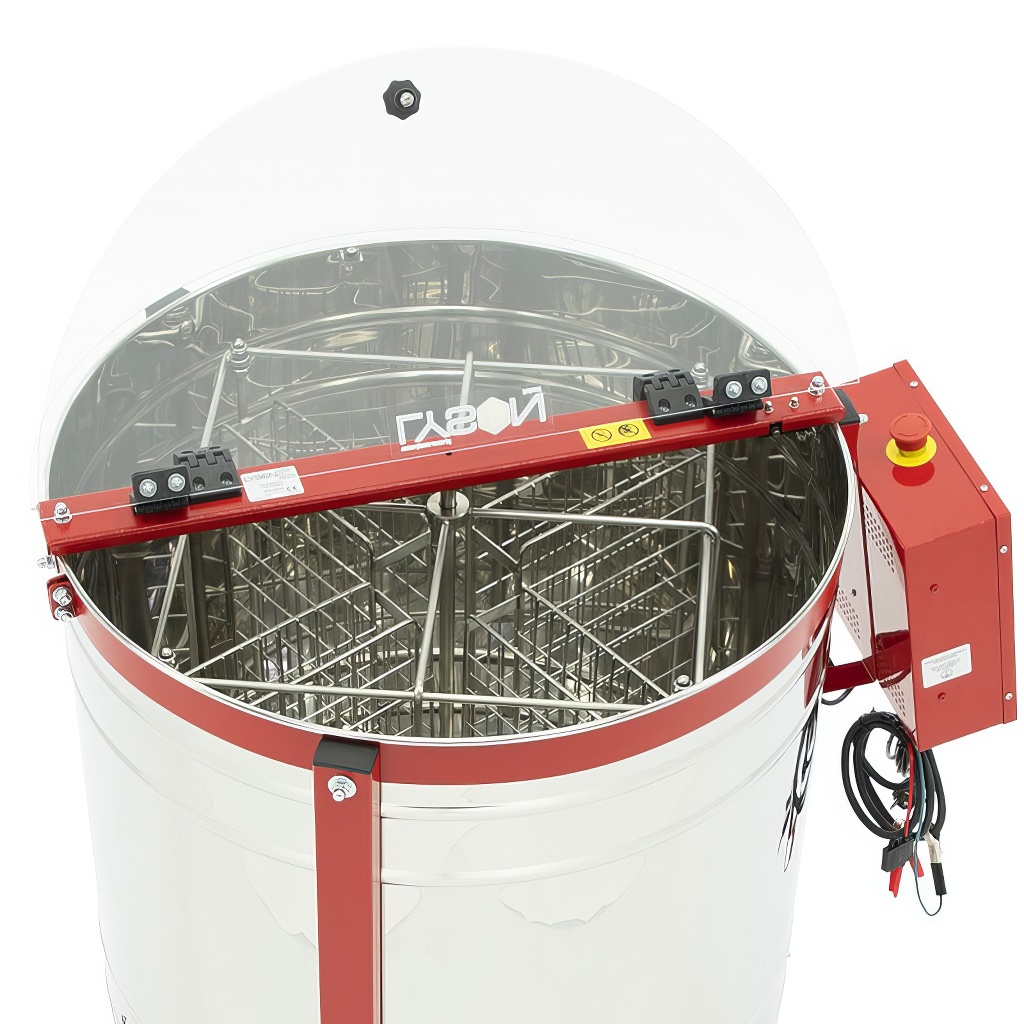 Extractor de miel Lysoň OPTIMA 4 radial reversible 12/230V - P80