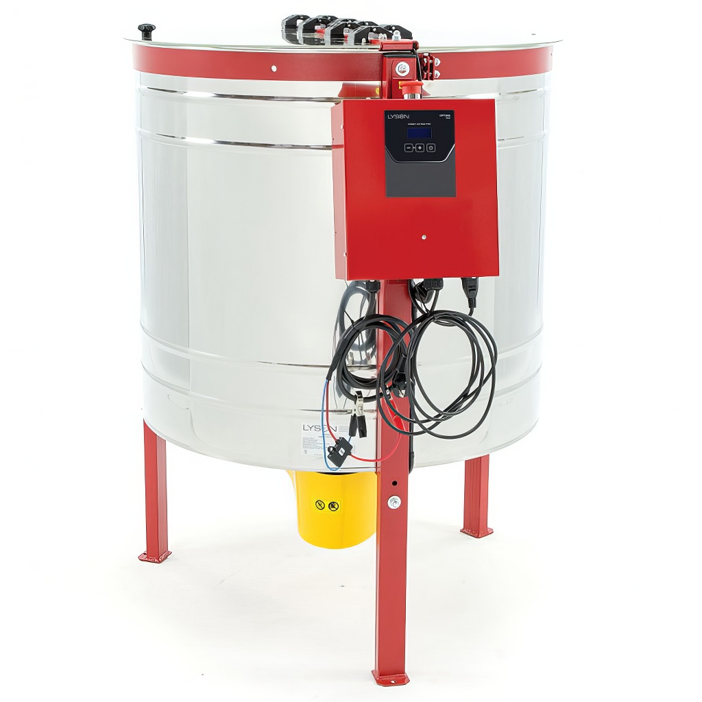 Extractor de miel Lysoň OPTIMA 4 radial reversible 12/230V - P80