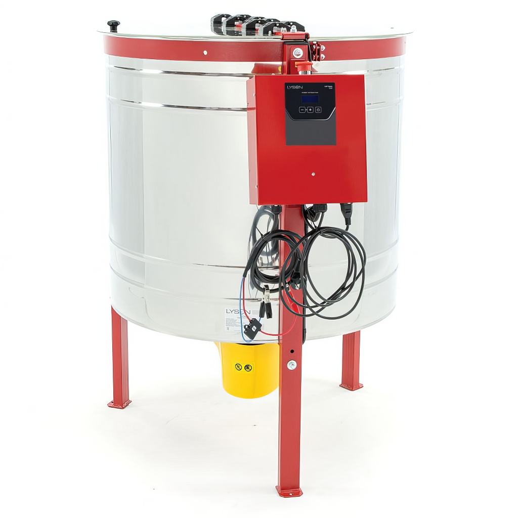 Extractor de miel Lysoň OPTIMA 4 marcos reversible. 12/230V - P90