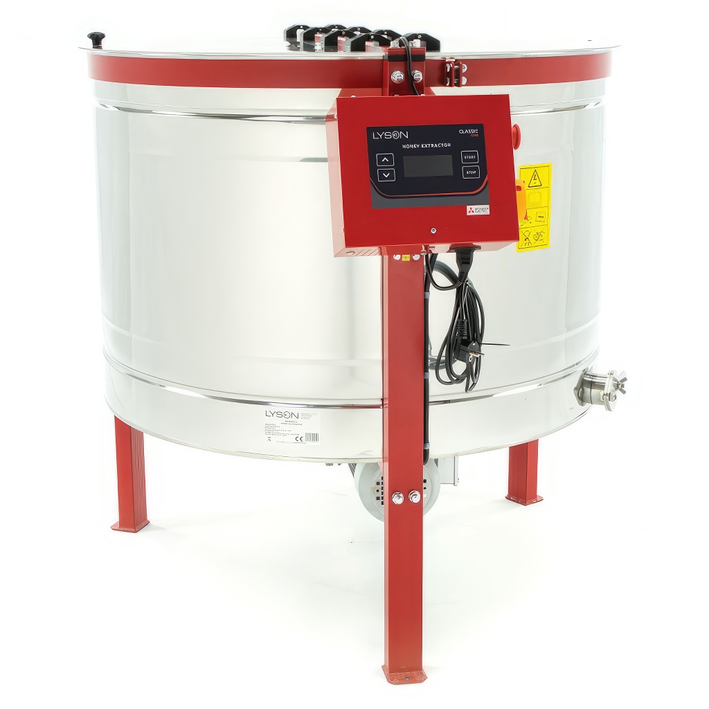 Extractor de miel Lysoň 6 cuadros reversible 230 V - Automático P100