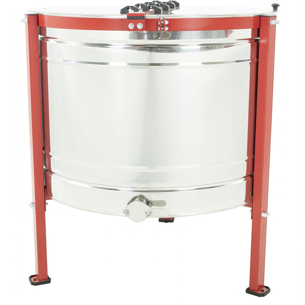 Extractor de miel Lysoň 6 cuadros reversible 230 V - Automático P100