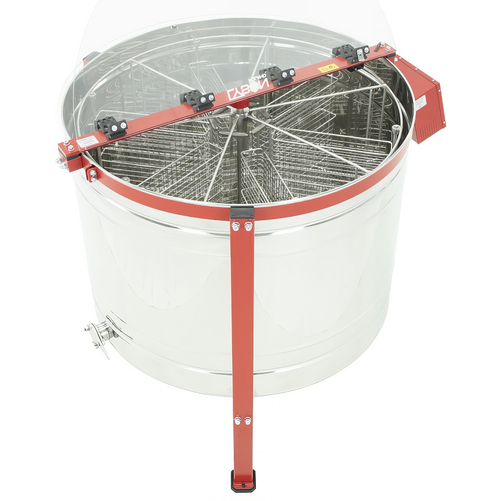 Extractor de miel Lysoň 6 cuadros reversible 230 V - Automático P100