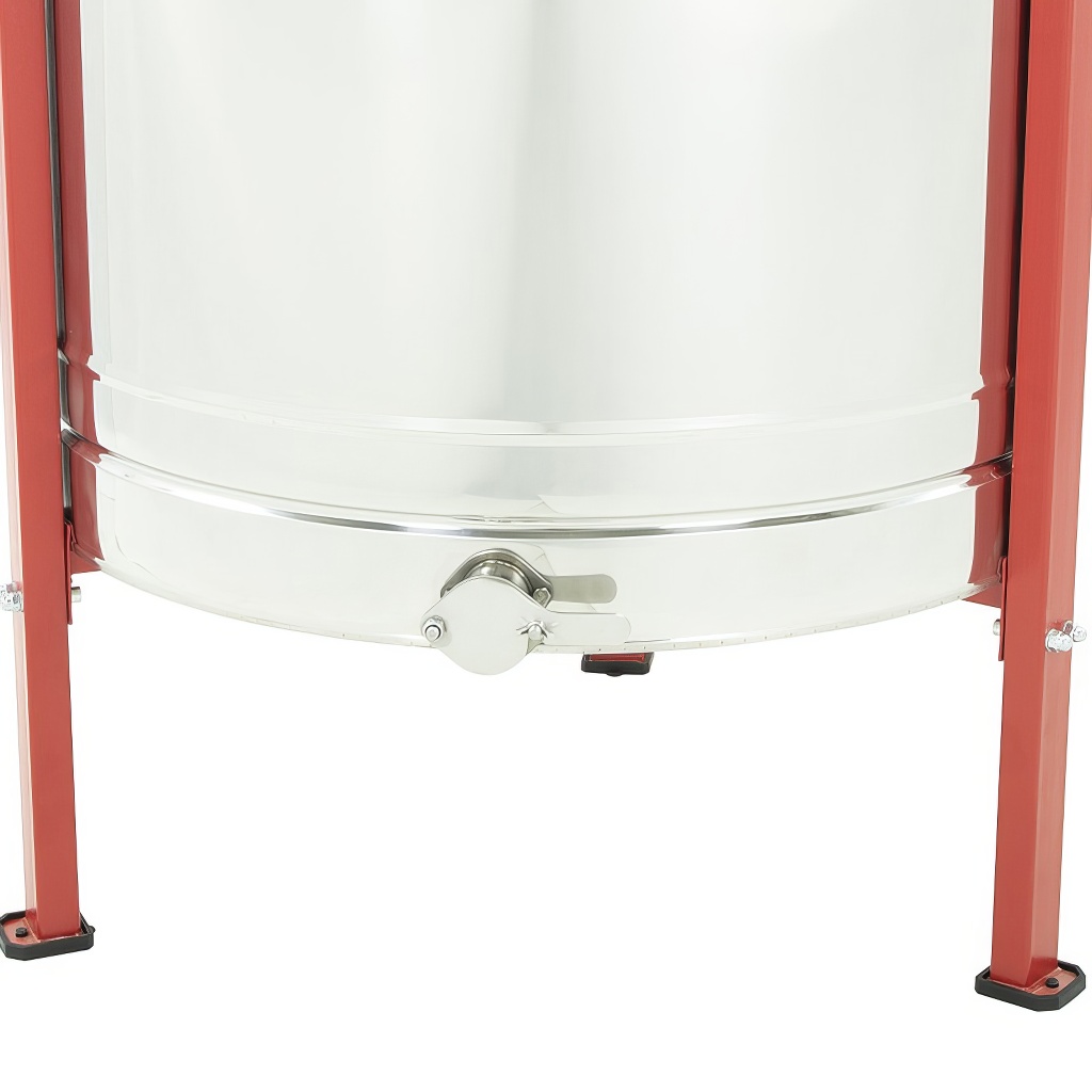 Extractor de miel Lysoň 6 cuadros reversible 230 V - Automático P100