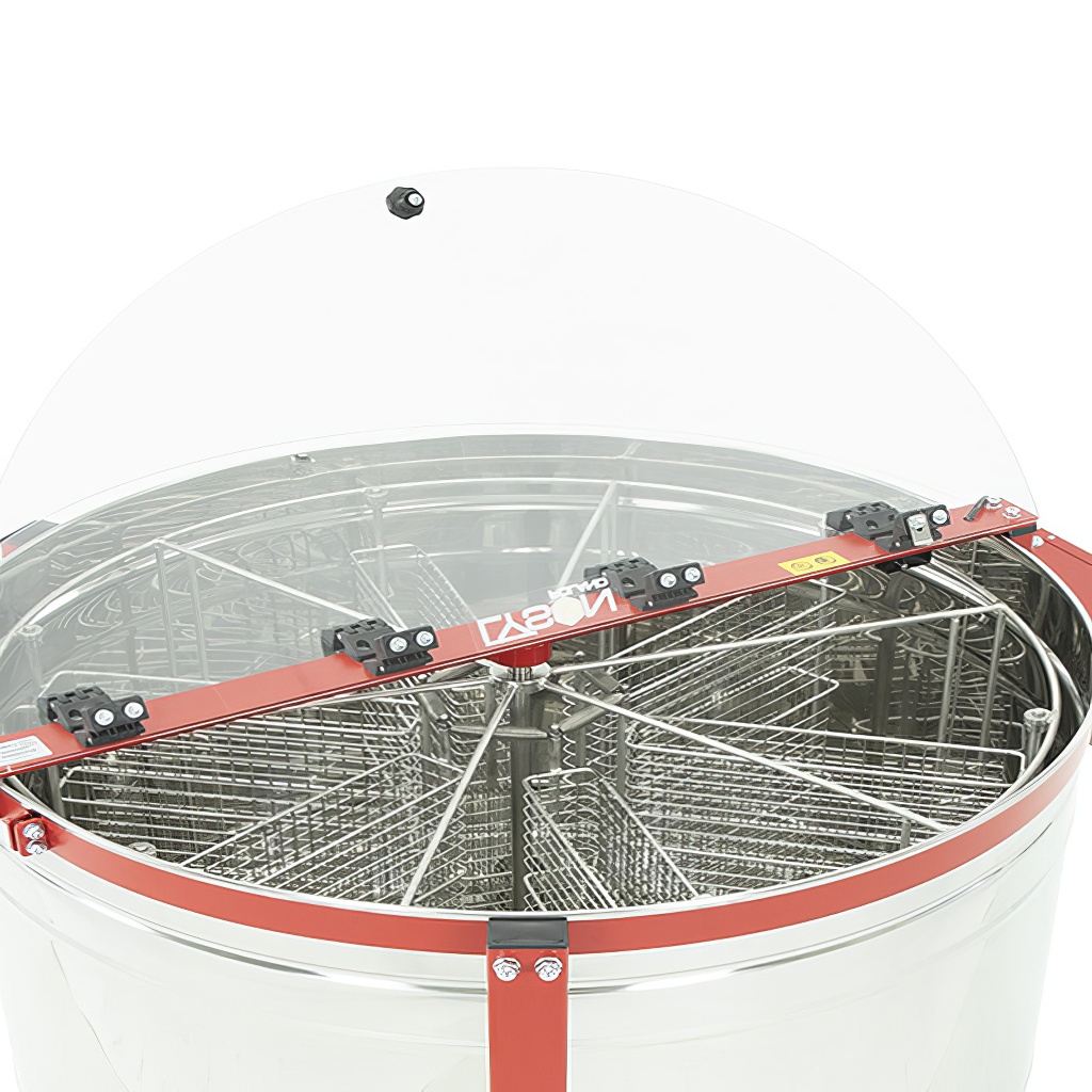 Extractor de miel Lysoň 6 cuadros reversible 230 V - Automático P100
