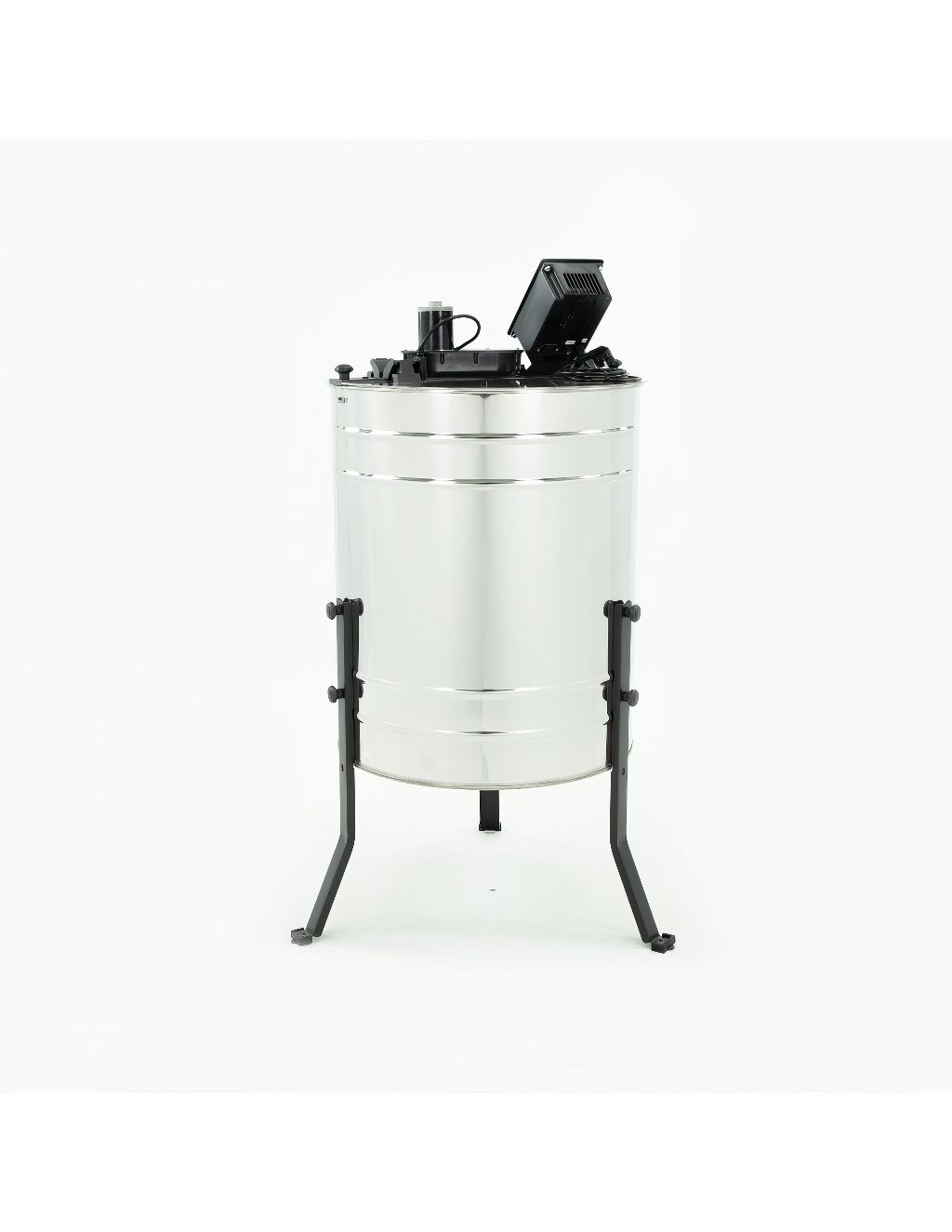 Extractor de miel Lysoň Basic 4 cuadros manual reversible eléctrico 230V Langstroth P60