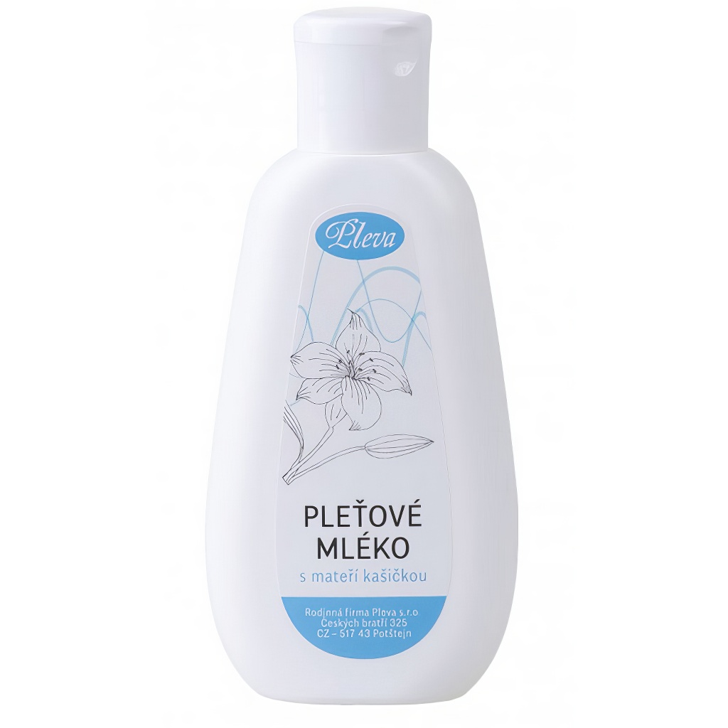 Leche facial Pleva con jalea real - 110g