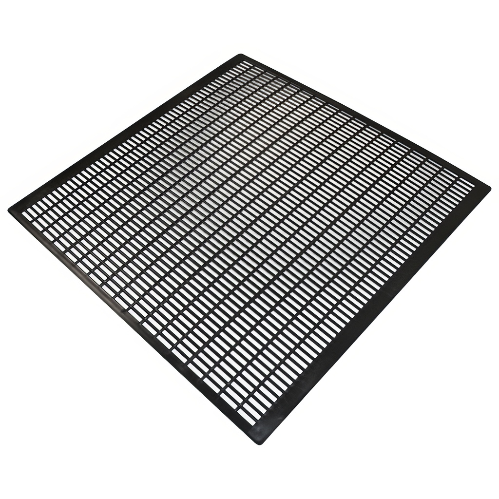 Rejilla excluidora de reinas 417 x 417 - plástico negro fundido - OFERTA