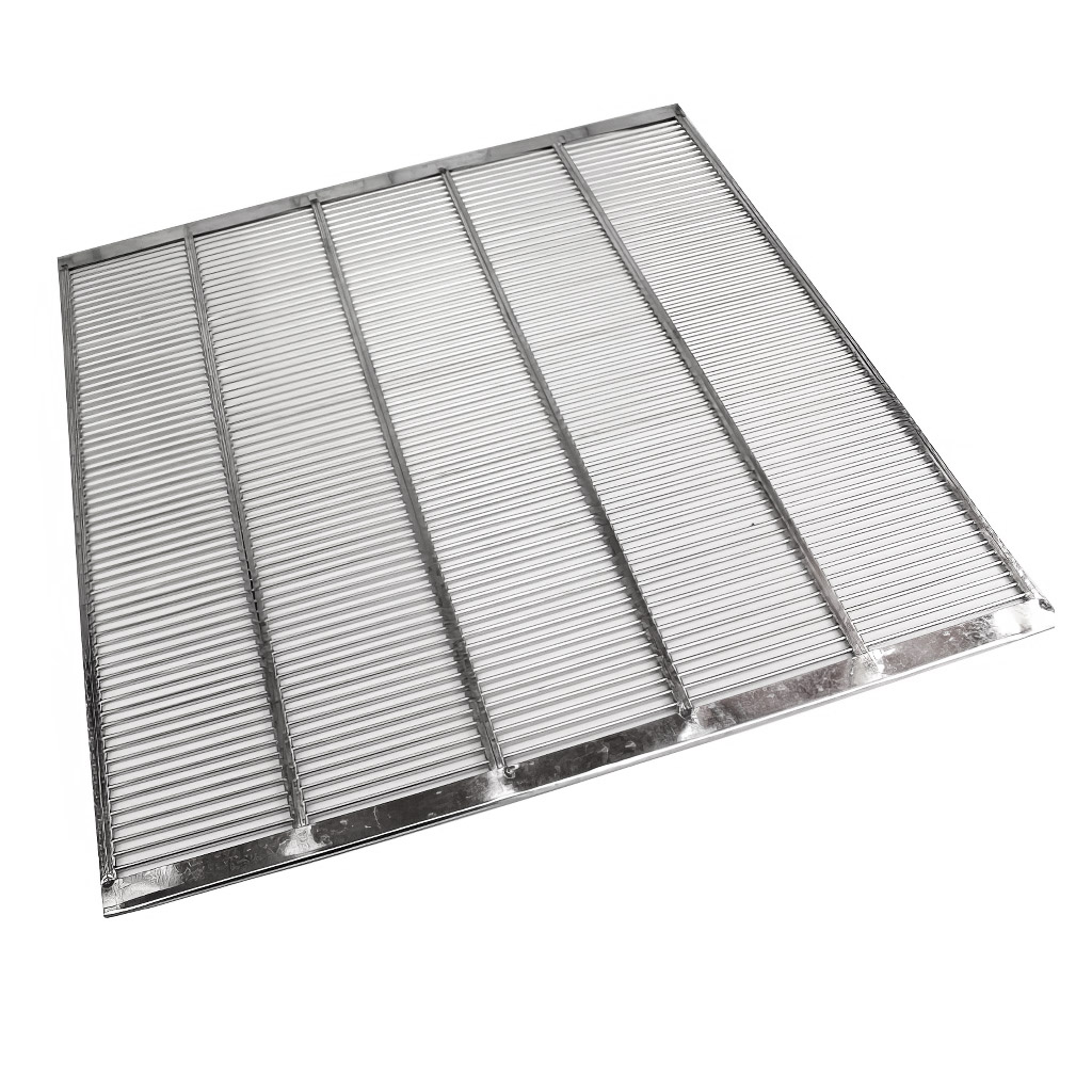 Rejilla excluidora metálica 435x435 mm DE