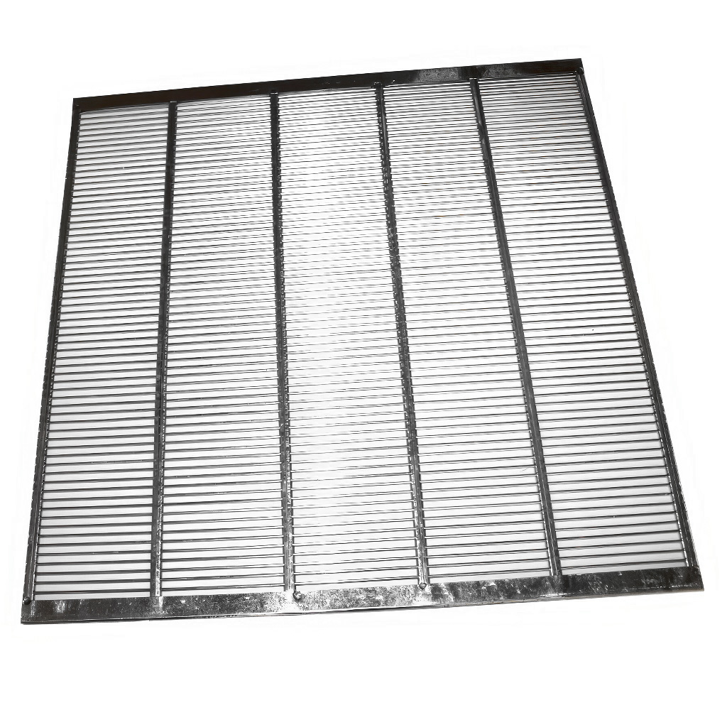 Rejilla excluidora metálica 420x420 mm DE