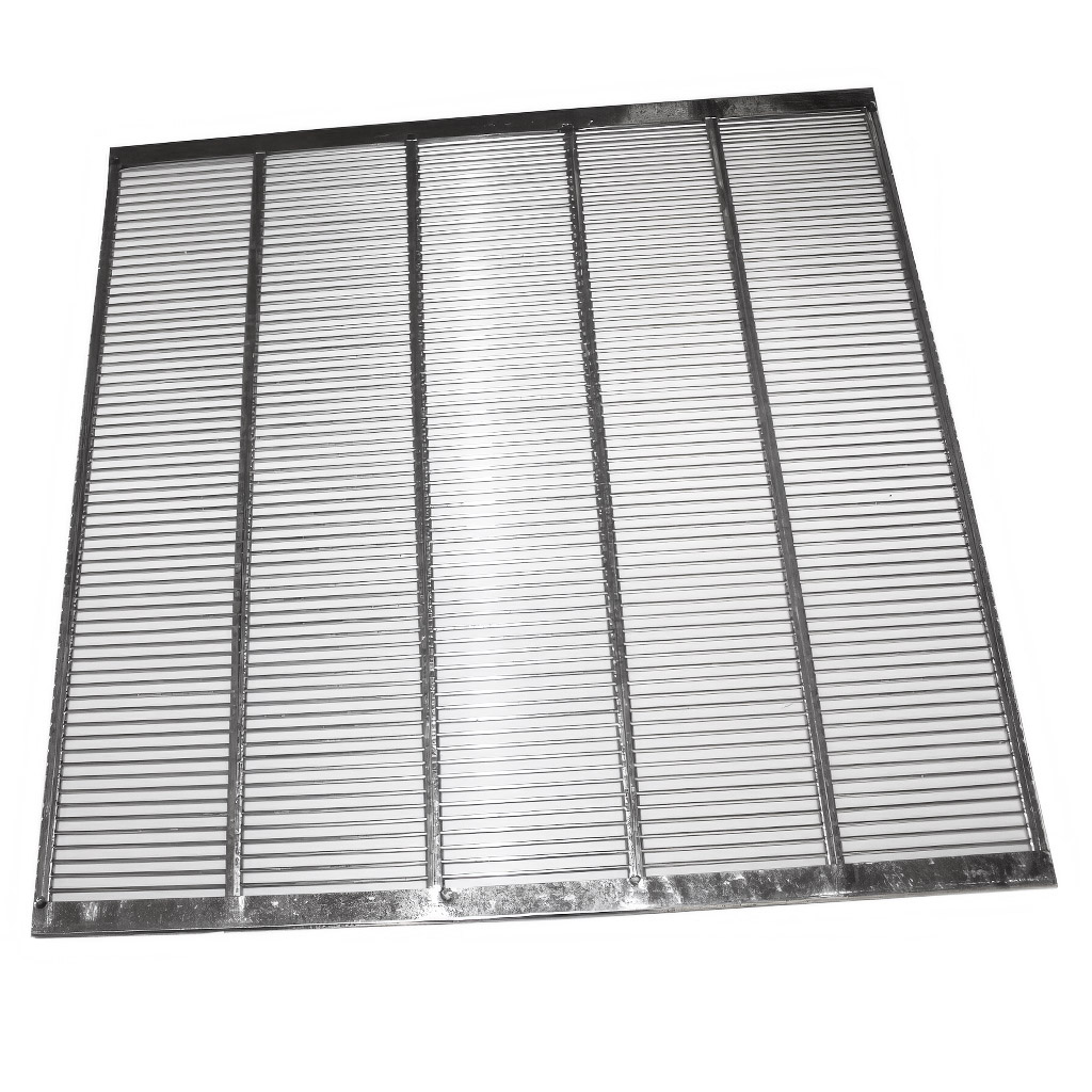 Rejilla excluidora metálica 435x435 mm DE