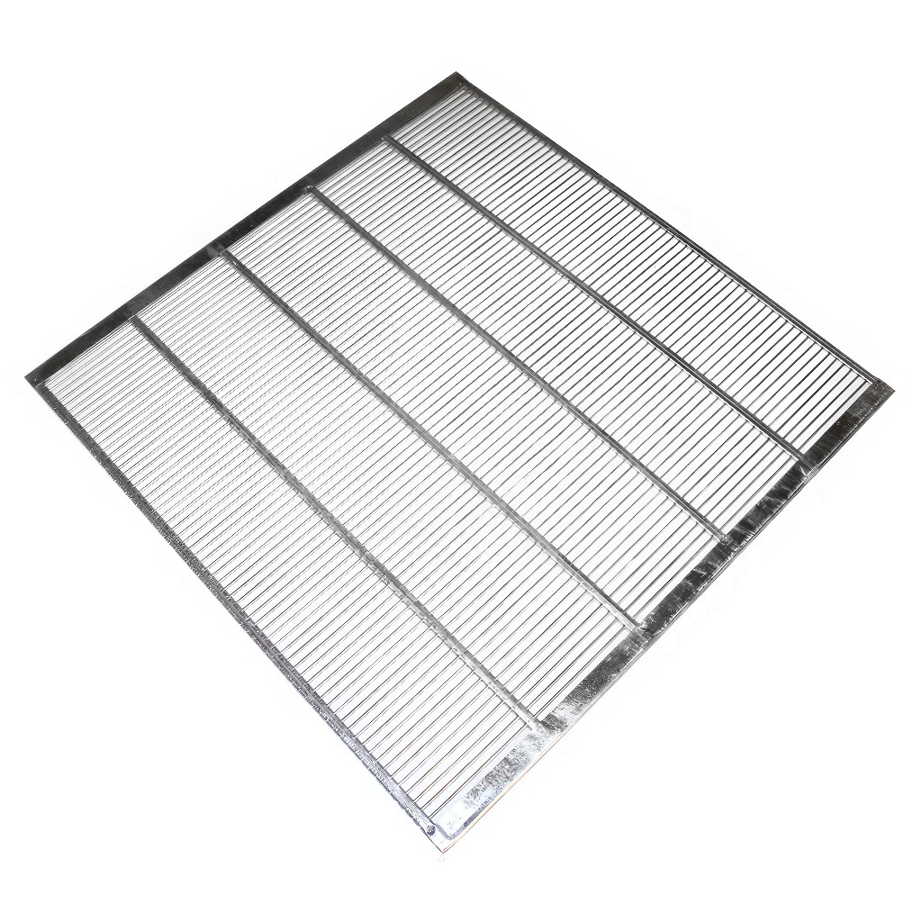 Rejilla excluidora metálica 420x420 mm DE