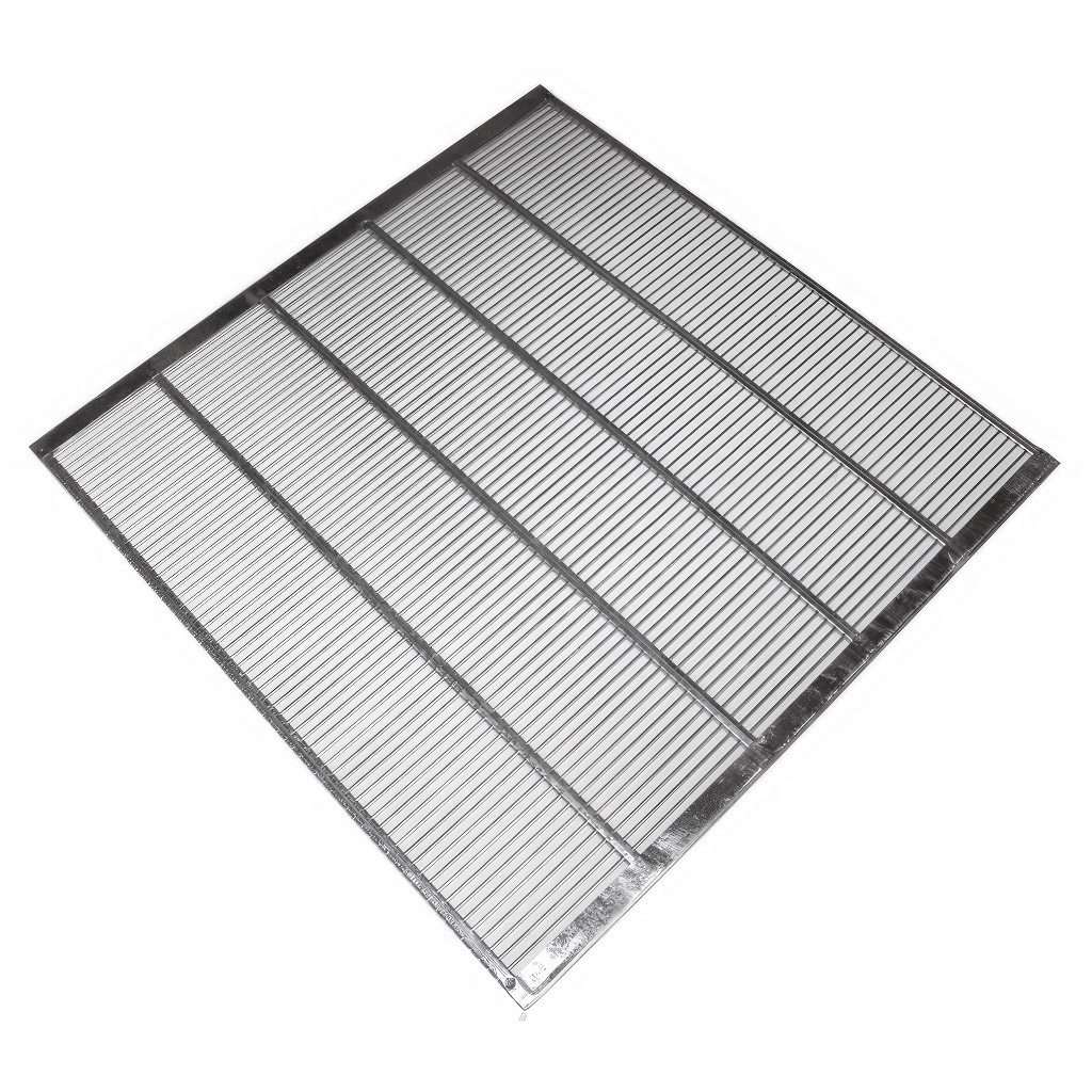 Rejilla excluidora metálica 435x435 mm DE