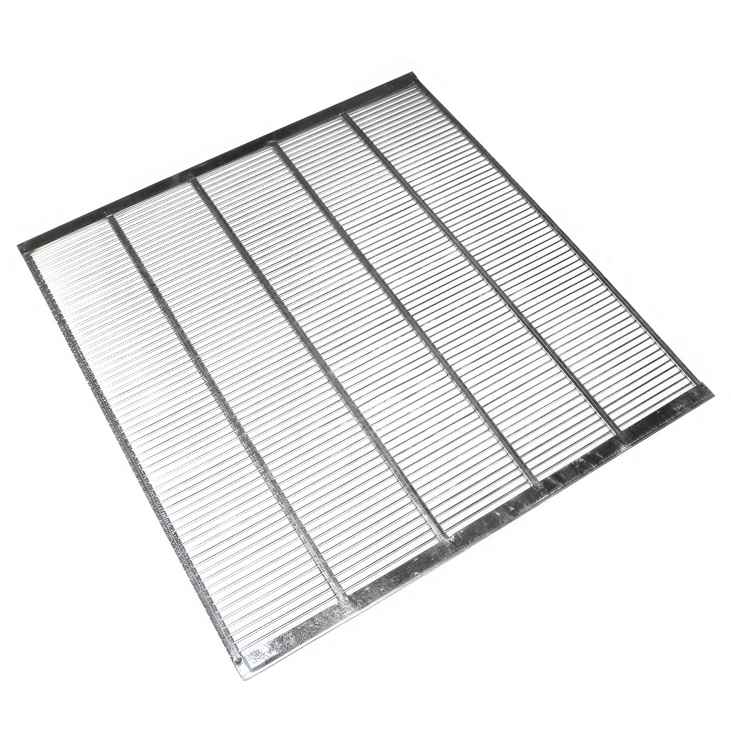 Rejilla excluidora metálica 420x420 mm DE