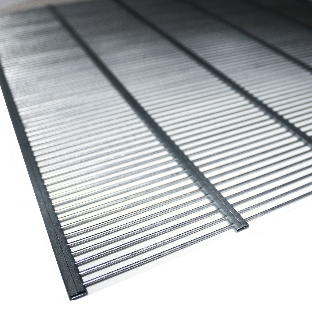 Rejilla excluidora metálica 420x420 mm P