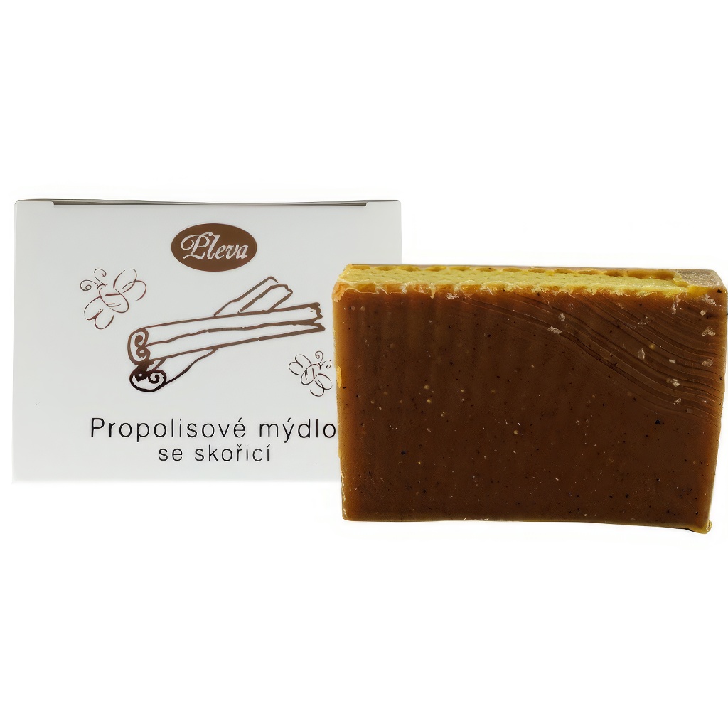 Jabón de propóleo Pleva con canela - 90g