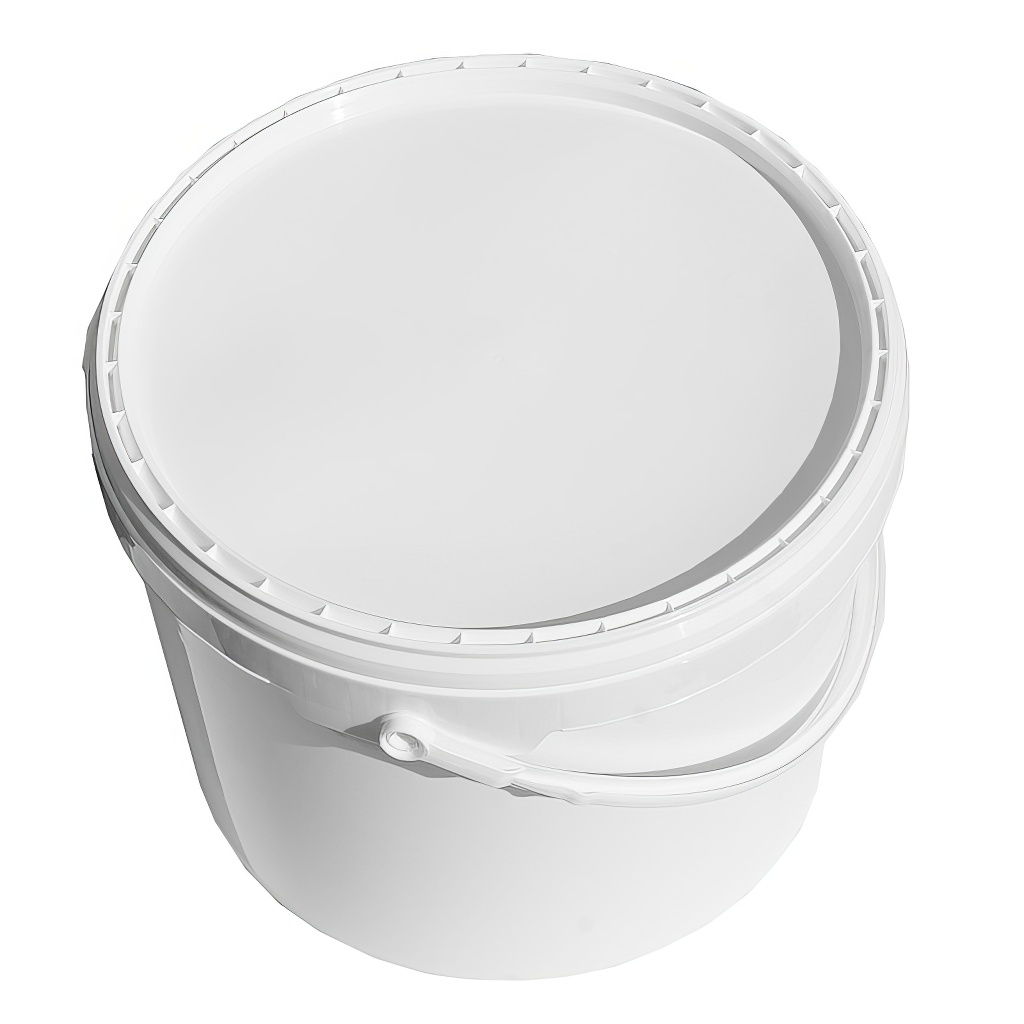 Recipiente de miel de plástico 15 kg blanco
