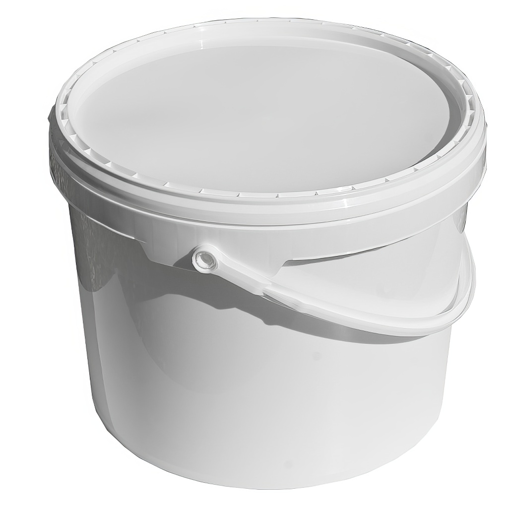 Recipiente de miel de plástico 15 kg blanco