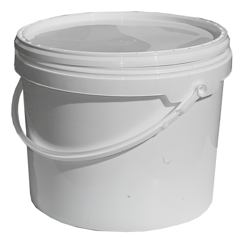 Recipiente de miel de plástico 15 kg blanco