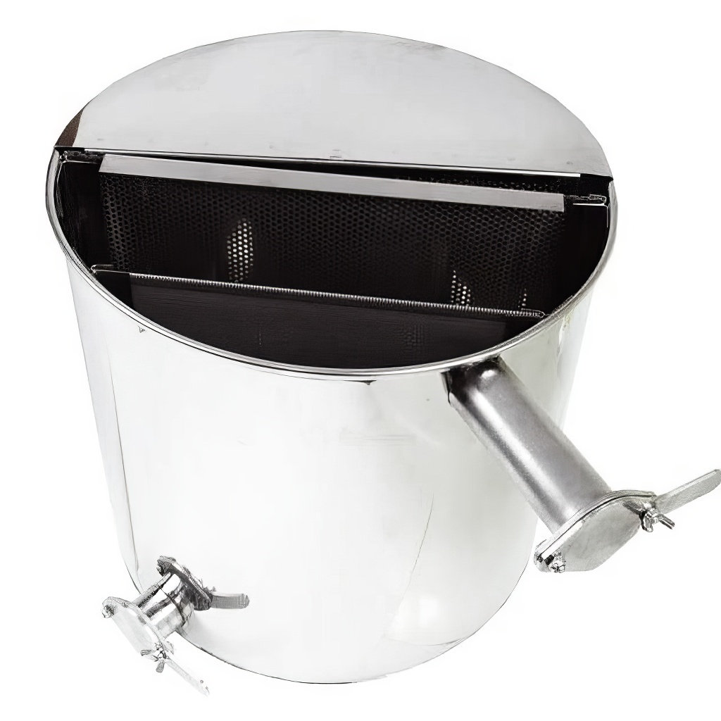 Tanque de decantación y clarificación Lysoň de 50 l con 2 filtros