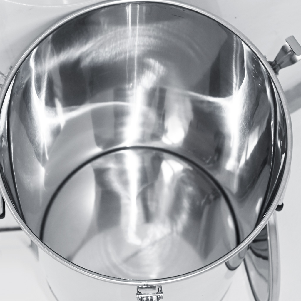 Recipiente Mellarius ProLine 50 kg con tapa hermética