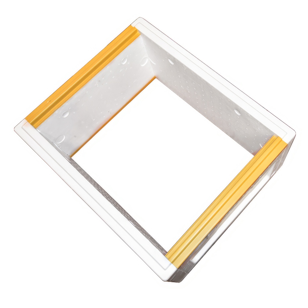 Alza de poliestireno 10 c. 1/1 Langstroth - 232 mm