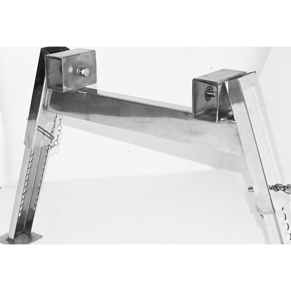 Soporte de acero inoxidable para colmenas 23,5 - 56,5 cm - 1 unidad