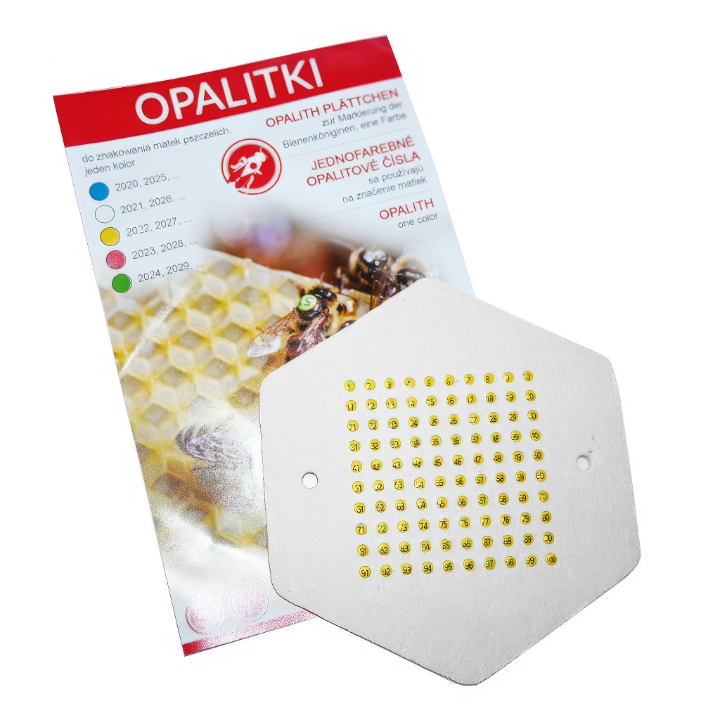 Placas de opalita - 1-100 PL varios colores