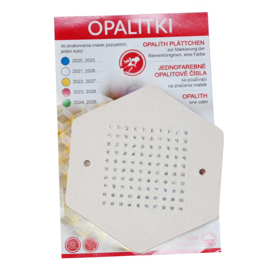 Placas de opalita - 1-100 PL varios colores