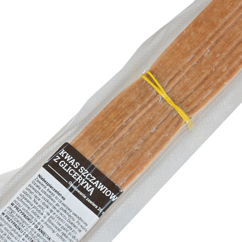 Tiras con ácido oxálico y glicerina 20 piezas - Mellifera