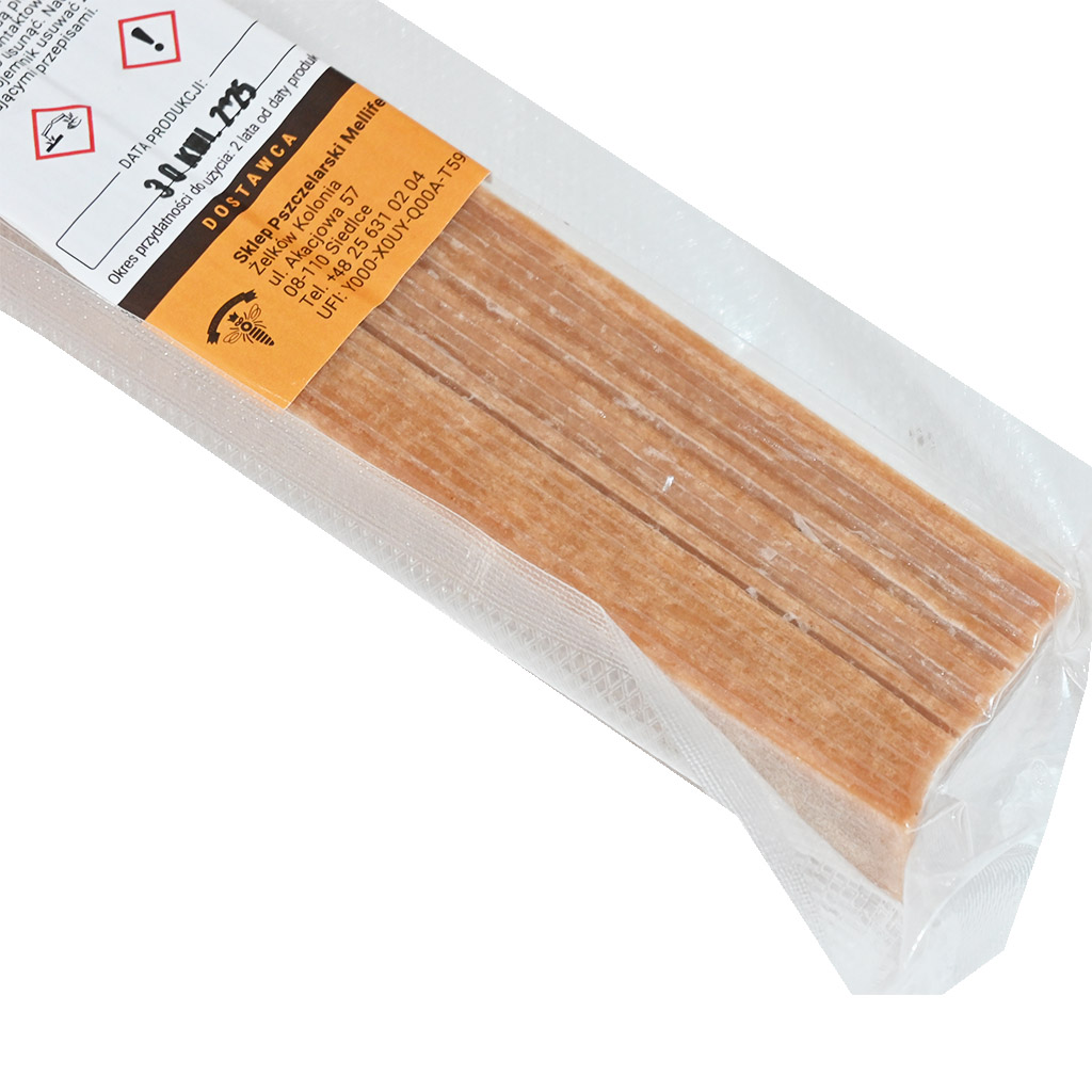 Tiras con ácido oxálico y glicerina 20 piezas - Mellifera