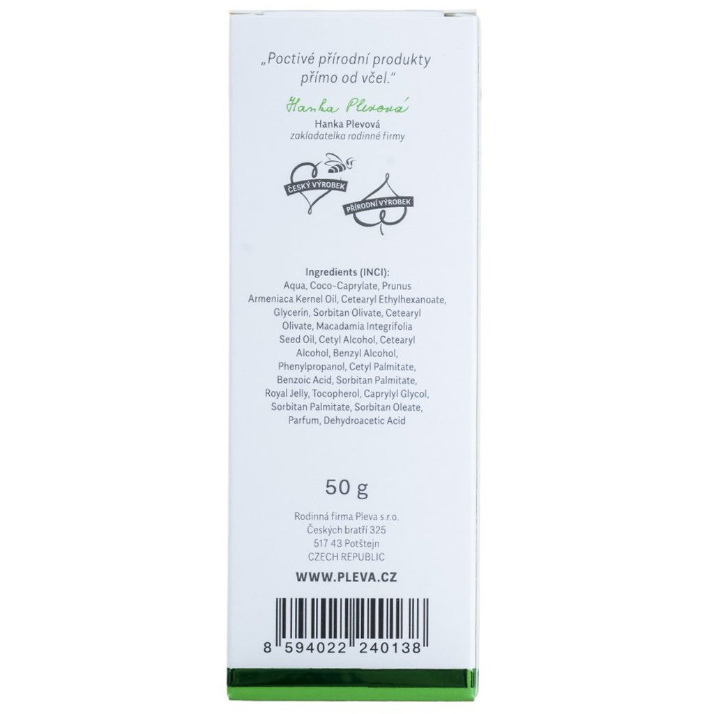 Crema facial con jalea real - 50g