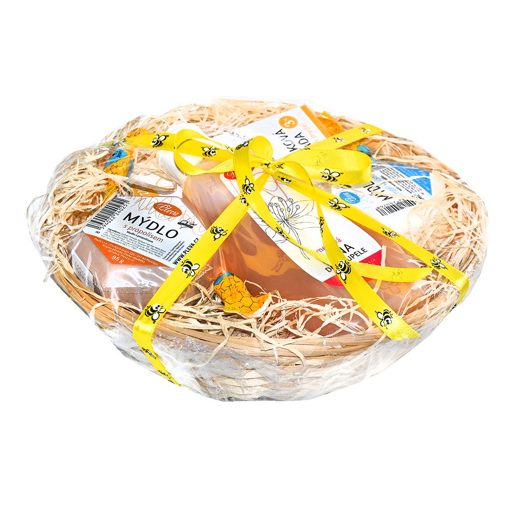 Cesta de regalo de baño Pleva
