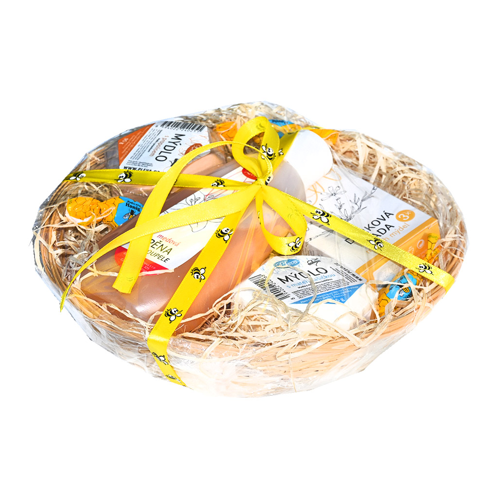 Cesta de regalo de baño Pleva
